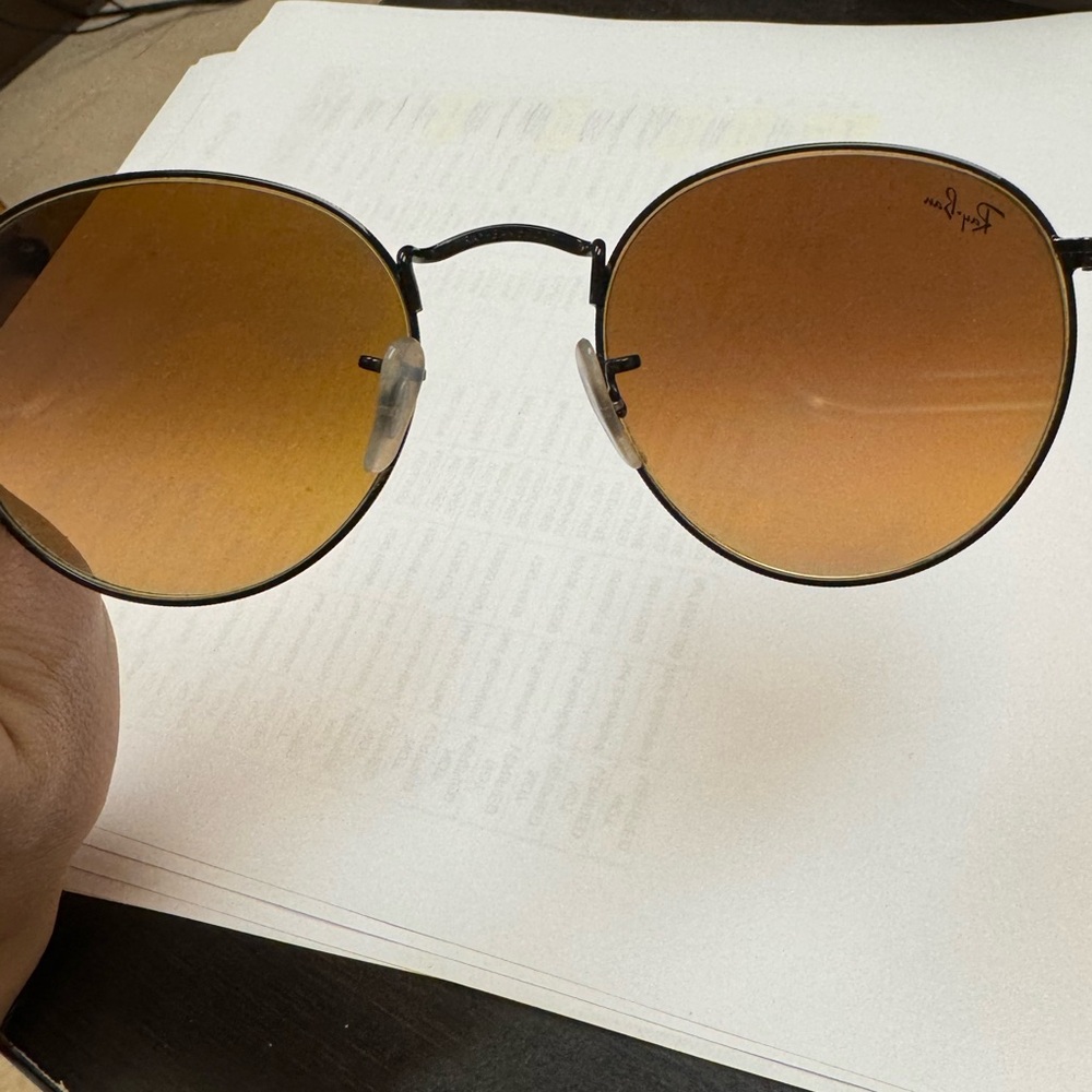 RayBans Round Flash Lens - Picture 5 of 6